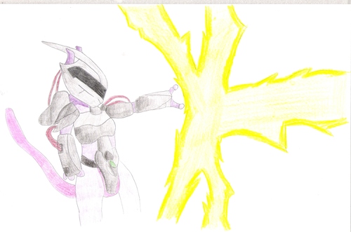 Light.FoX: Mewtwo in Armor